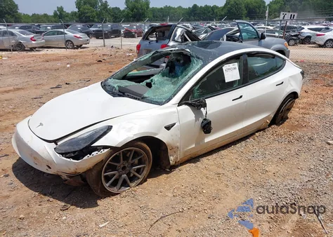 2023 Tesla Model 3 Rear-Wheel Drive from USA, damaged, VIN 5YJ3E1EA0PF580299